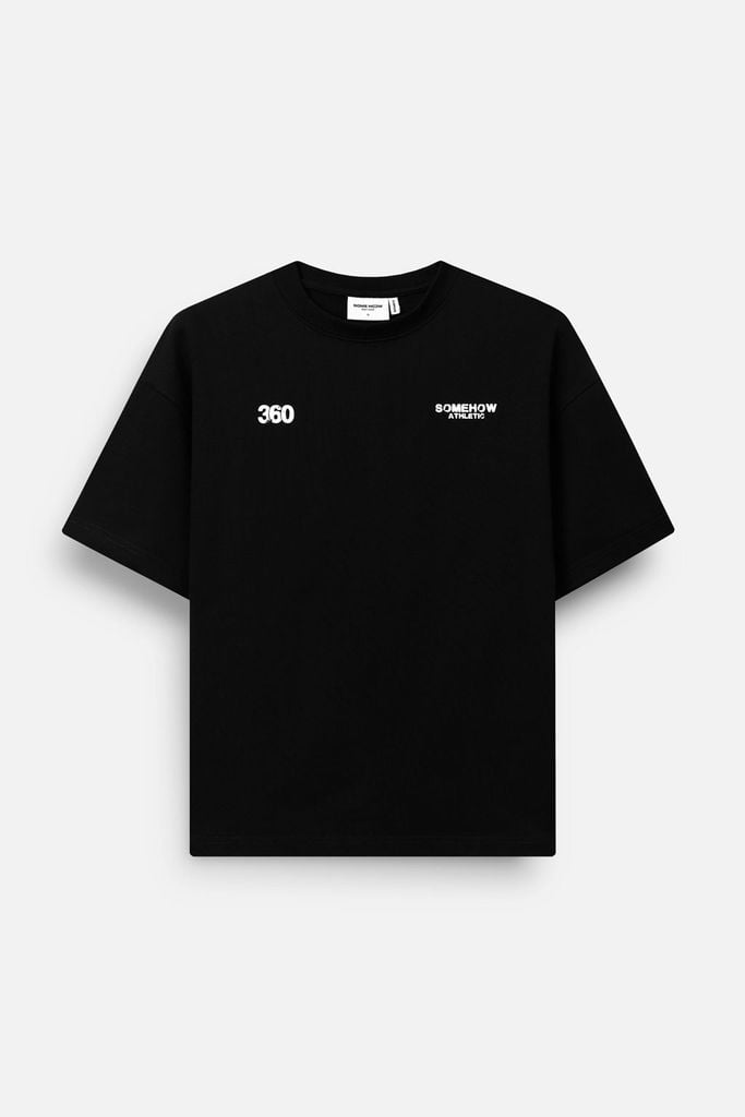  Áo Thun Oversize Athletic Backsteel 360GSM 