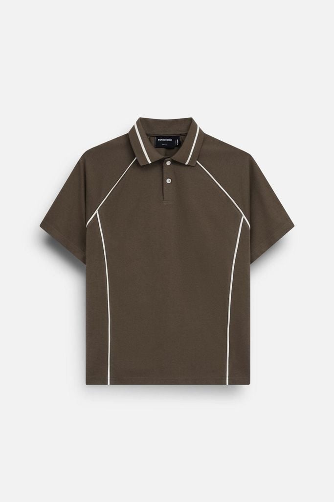  Áo Polo Boxy Cool Fab Collarmatch 