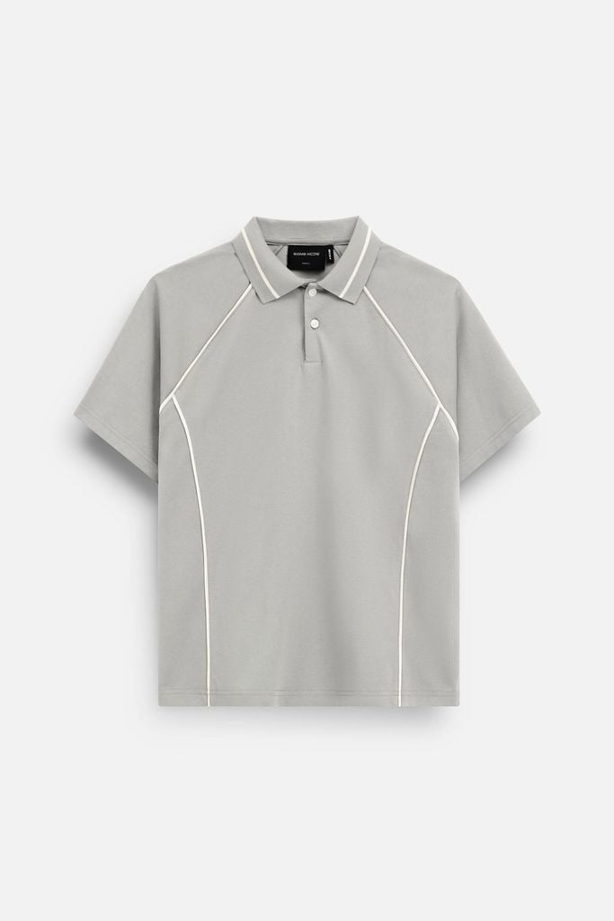  Áo Polo Boxy Cool Fab Collarmatch 