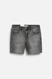 Quần Short Rayon Slimfit Gray V1