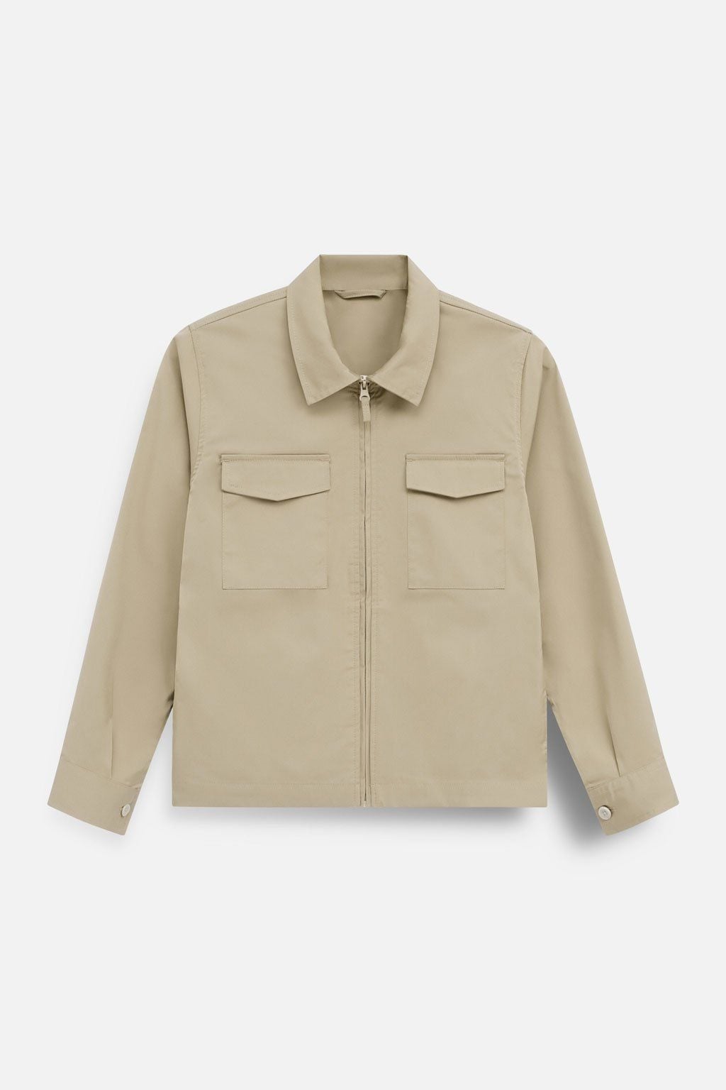  Áo Khoác Slimfit Vải Dù Snap 