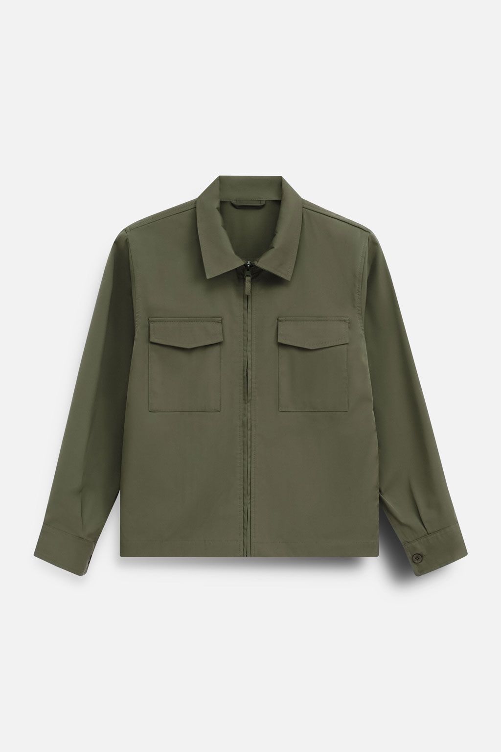  Áo Khoác Slimfit Vải Dù Snap 