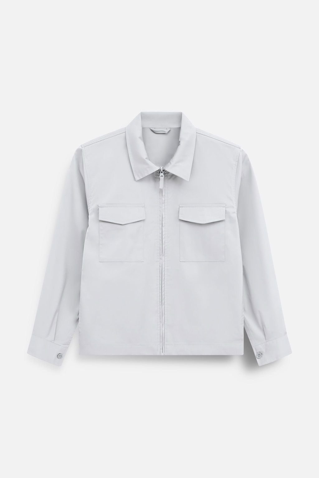  Áo Khoác Slimfit Vải Dù Snap 