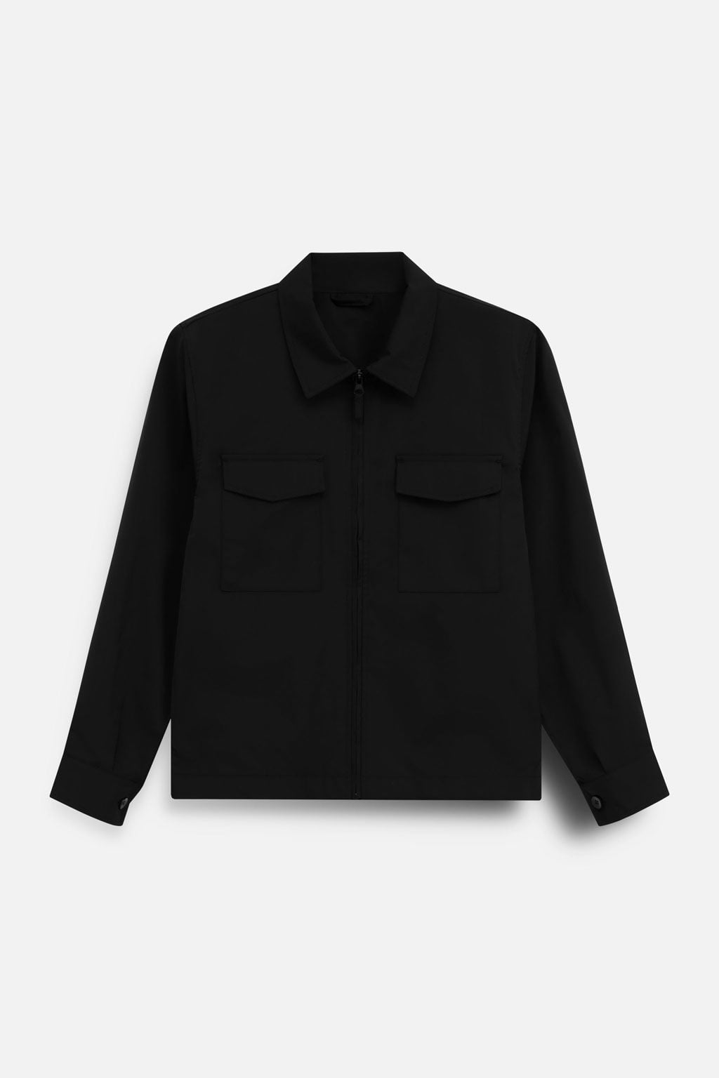 Áo Khoác Slimfit Vải Dù Snap