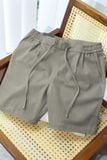 Quần Short Relaxed Khaki String