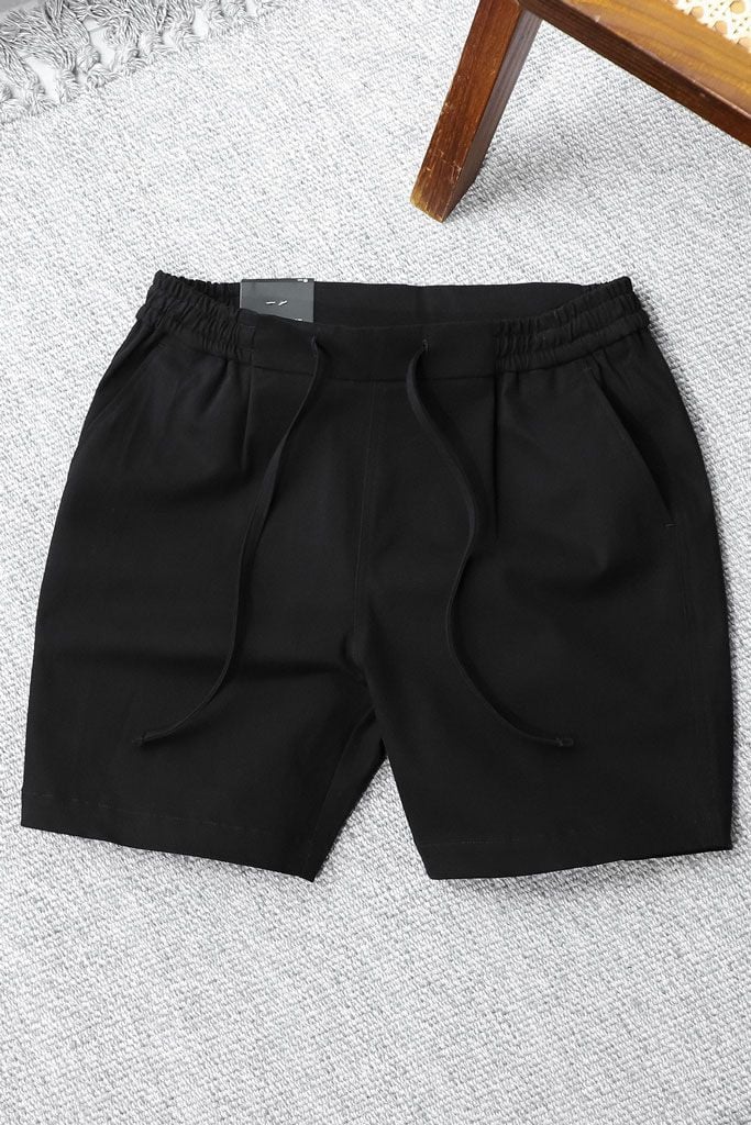 Quần Short Relaxed Khaki String