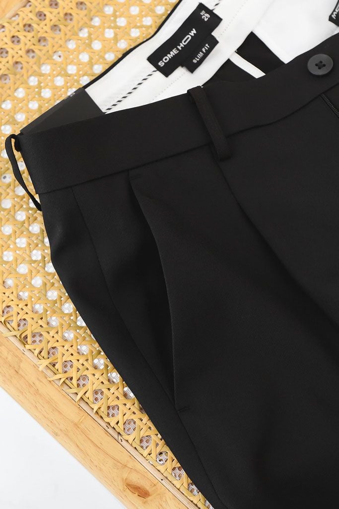 Quần Tây Slimfit Black V2