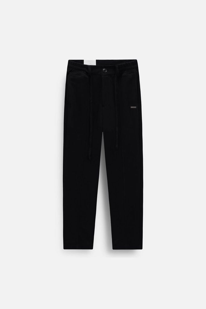  Quần Dài Relaxed Pique Caro Zipper 