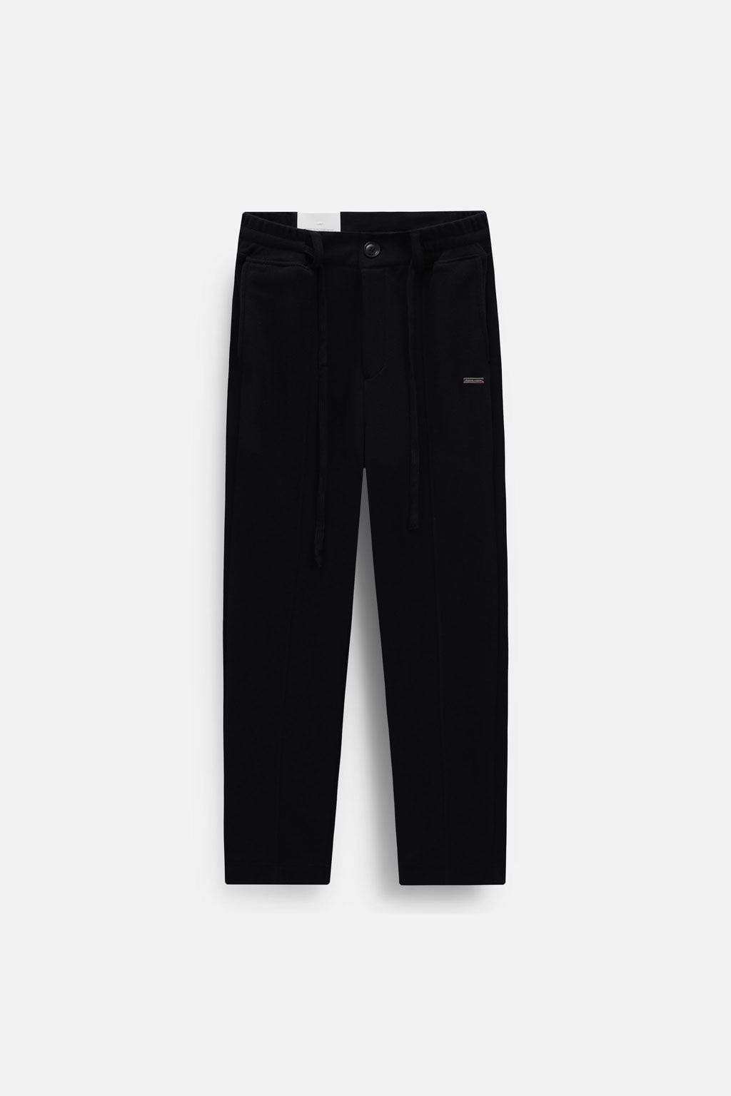 Quần Dài Relaxed Pique Caro Zipper