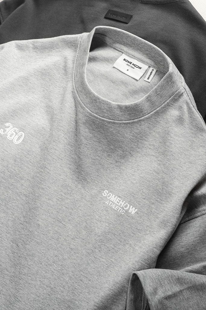 Áo Thun Oversize Athletic Backsteel 360GSM