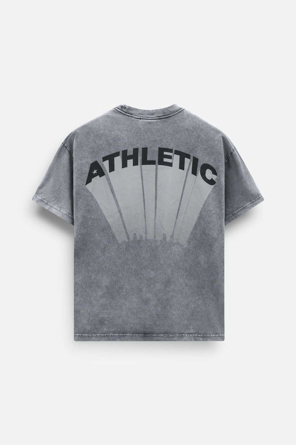 Áo Thun Boxy Athletic Shadow