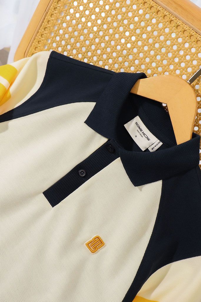 Áo Polo Regular Dual Tone Performance