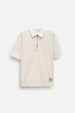 Áo Polo Oversize Trụ Zipper Summer
