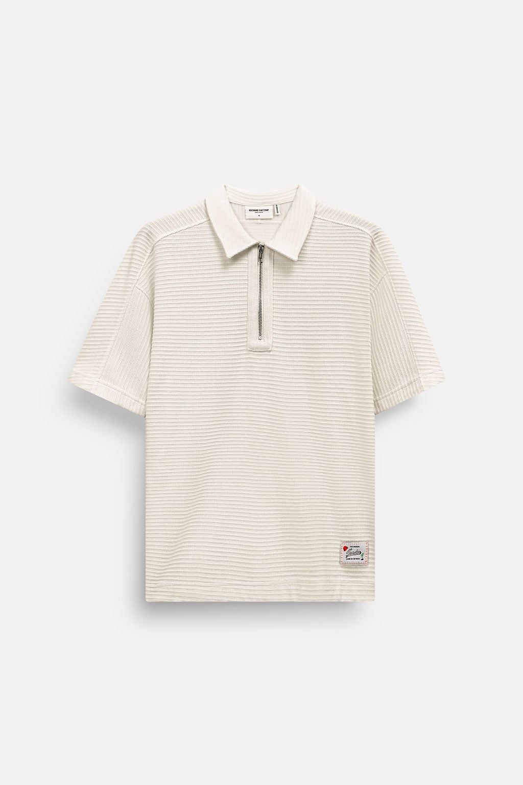 Áo Polo Oversize Trụ Zipper Summer
