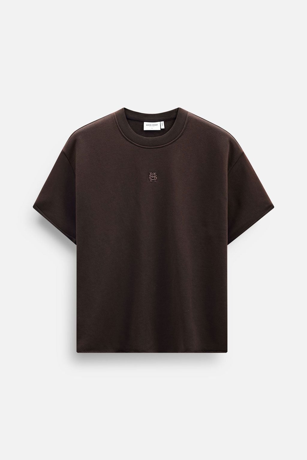 Áo Thun Boxy Tici Logo 3D