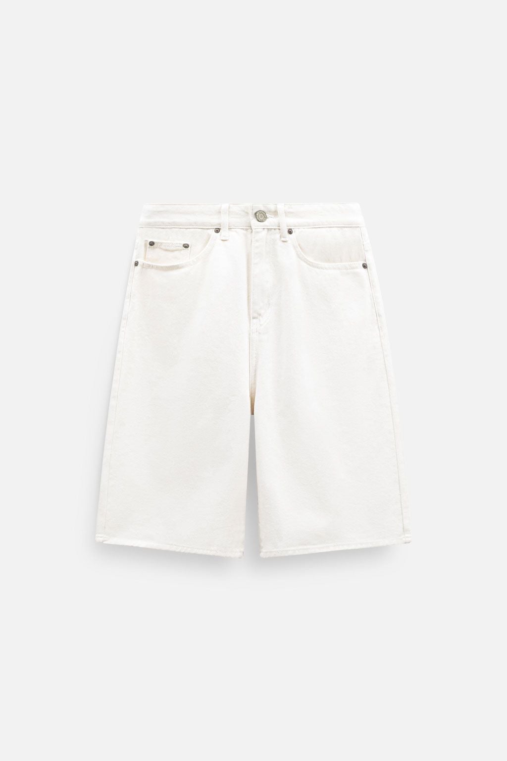 Quần Short Straight Bermuda Logo SMHW Thêu 3D