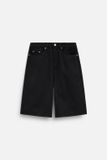 Quần Short Straight Bermuda Logo SMHW Thêu 3D