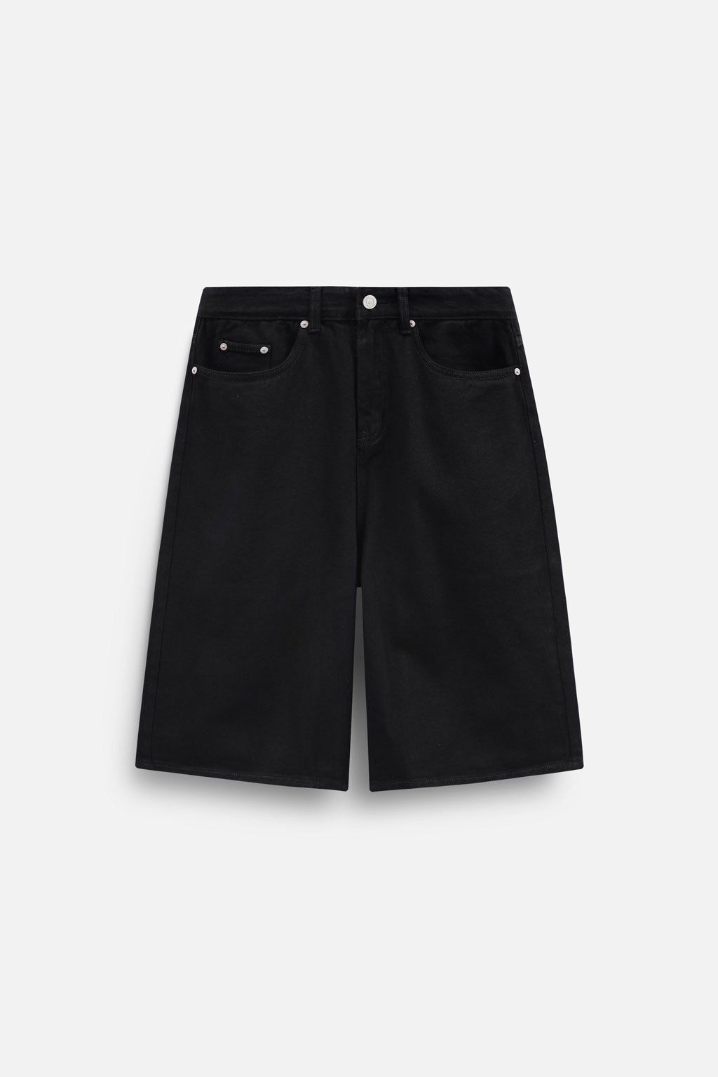 Quần Short Straight Bermuda Logo SMHW Thêu 3D