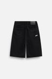 Quần Short Straight Bermuda Logo SMHW Thêu 3D