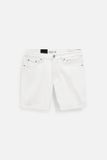 Quần Short Slimfit Denim Black White