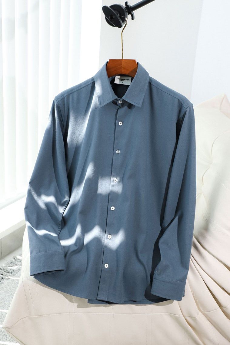 Áo Sơ Mi Relaxed Linen The Shift