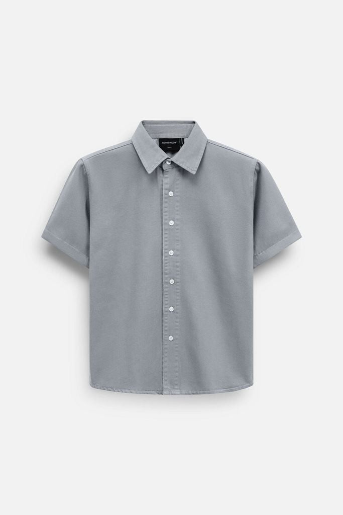  Áo Sơ Mi Relaxed Denim Button Line 