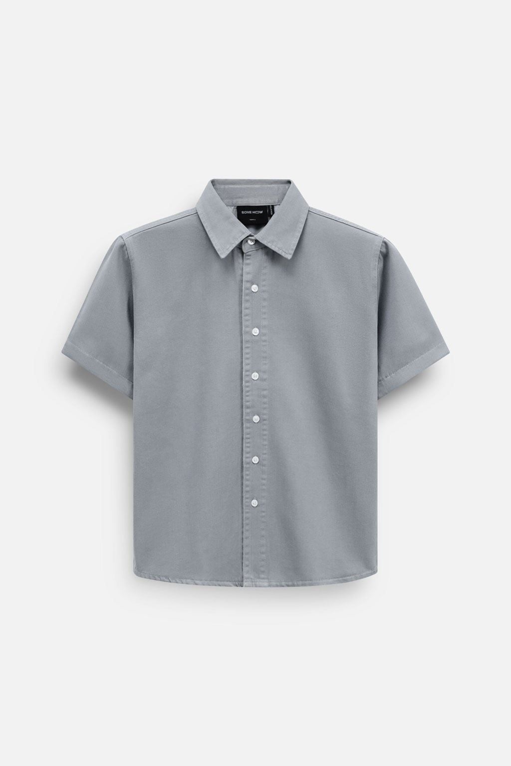 Áo Sơ Mi Relaxed Denim Button Line