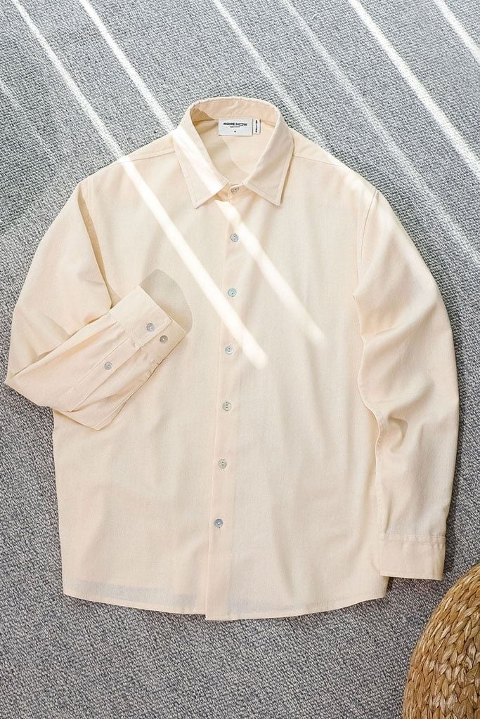 Áo Sơ Mi Relaxed Linen The Shift