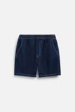 Set Denim Shirt Short Versatile Camplife 2