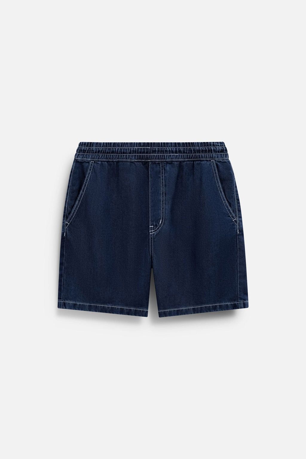 Set Denim Shirt Short Versatile Camplife 2
