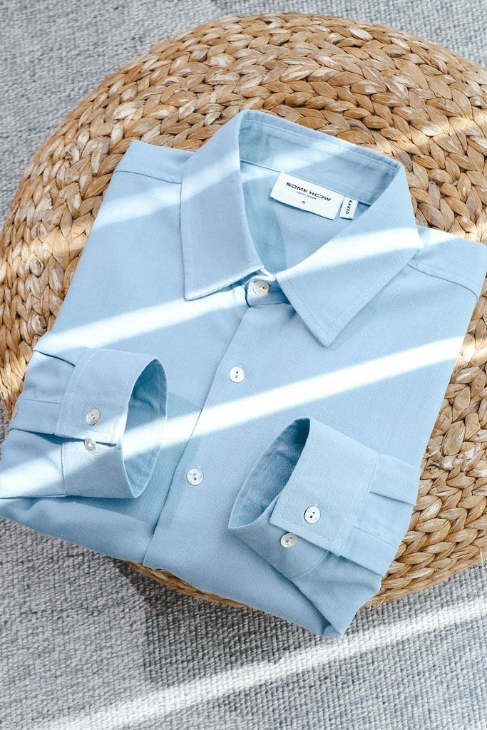 Áo Sơ Mi Relaxed Linen The Shift