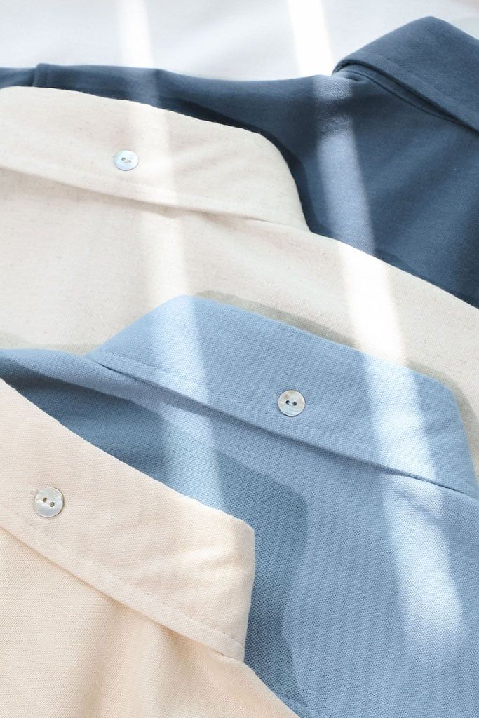 Áo Sơ Mi Relaxed Linen The Shift