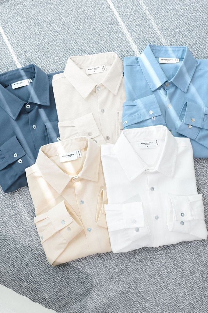 Áo Sơ Mi Relaxed Linen The Shift