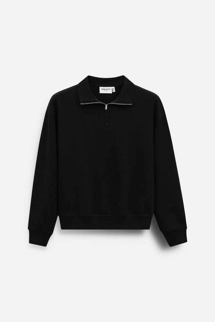  Áo Nỉ Relaxed Zipper Collar Essential 