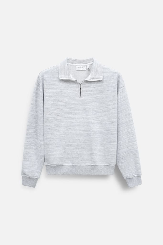  Áo Nỉ Relaxed Zipper Collar Essential 