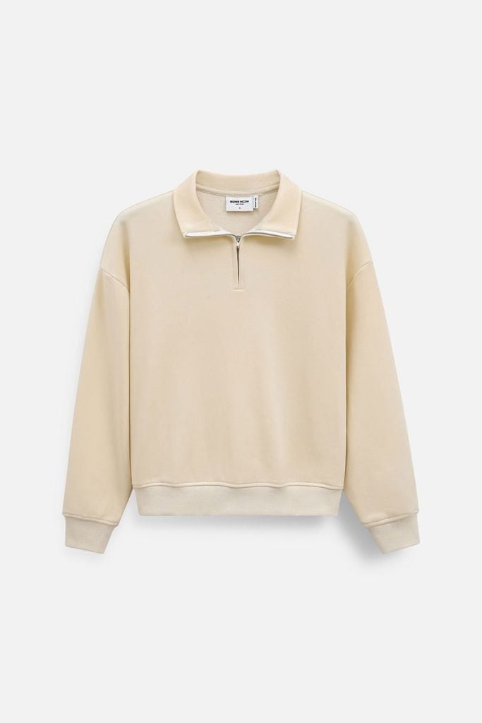  Áo Nỉ Relaxed Zipper Collar Essential 