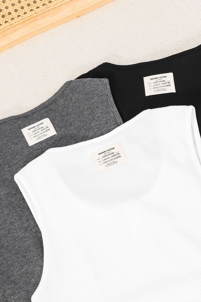 Áo Tanktop Slimfit 2 Buttons