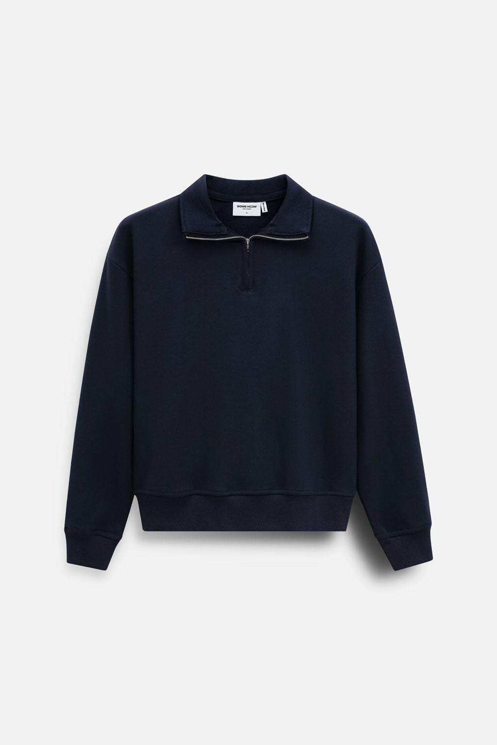 Áo Nỉ Relaxed Zipper Collar Essential