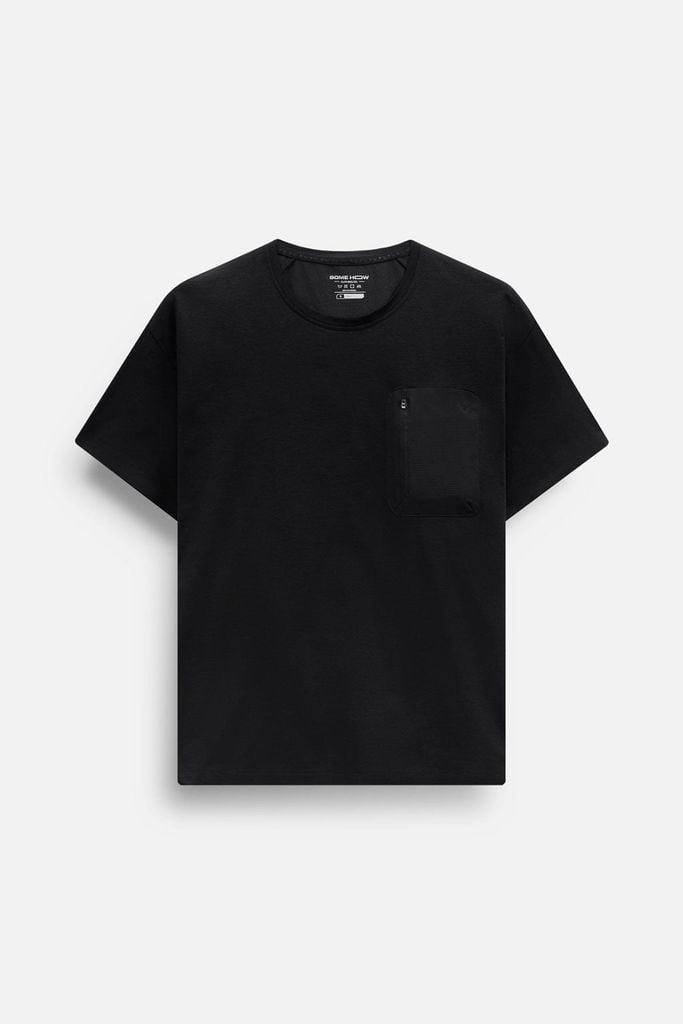  Áo Thun Active Cool Front Pocket 