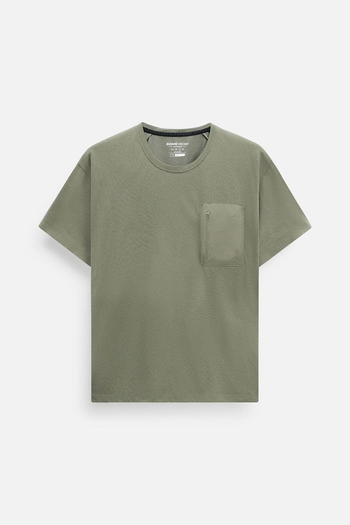  Áo Thun Active Cool Front Pocket 