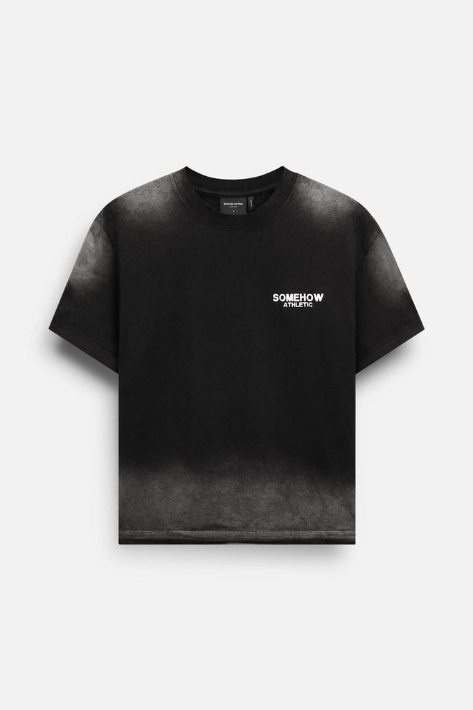  Áo Thun Boxy Nightfall Gradient 