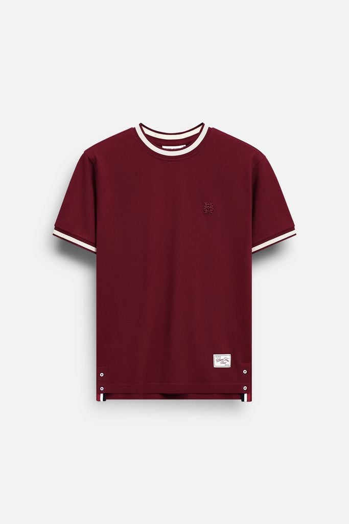  Áo Thun Regular Red Base 