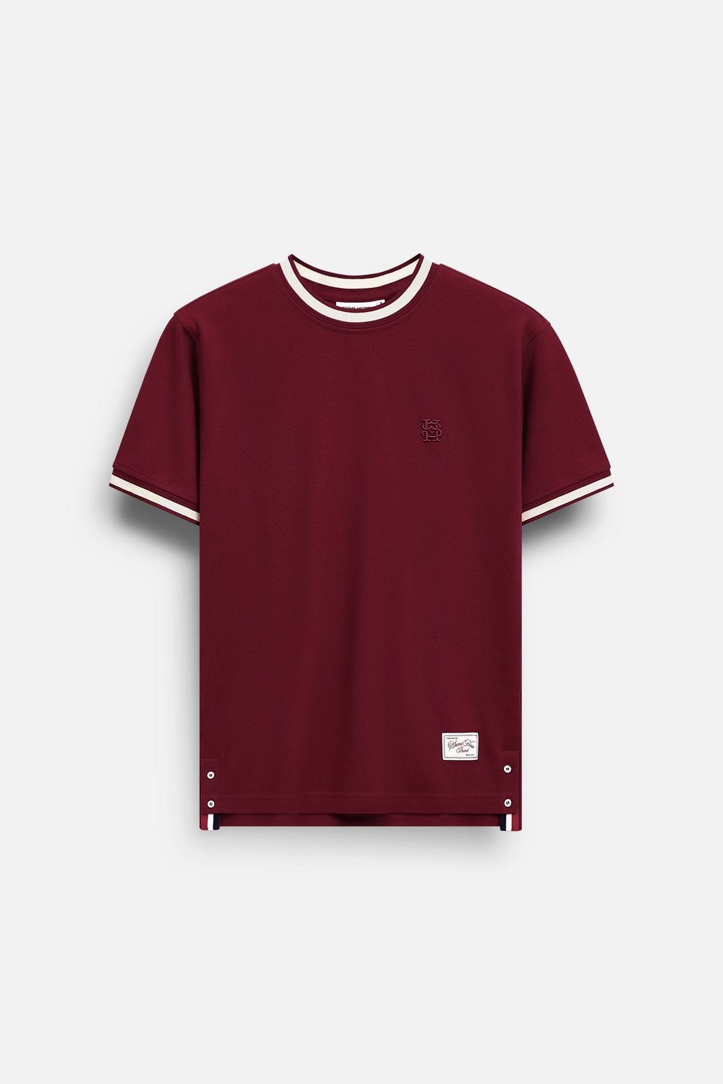 Áo Thun Regular Red Base