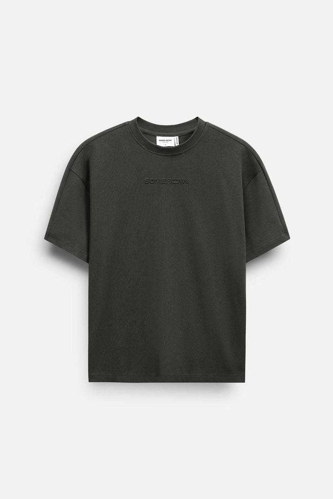  Áo Thun Oversize Core Capri Hand 360GSM 