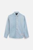 Áo Sơ Mi Denim Wash Relaxed