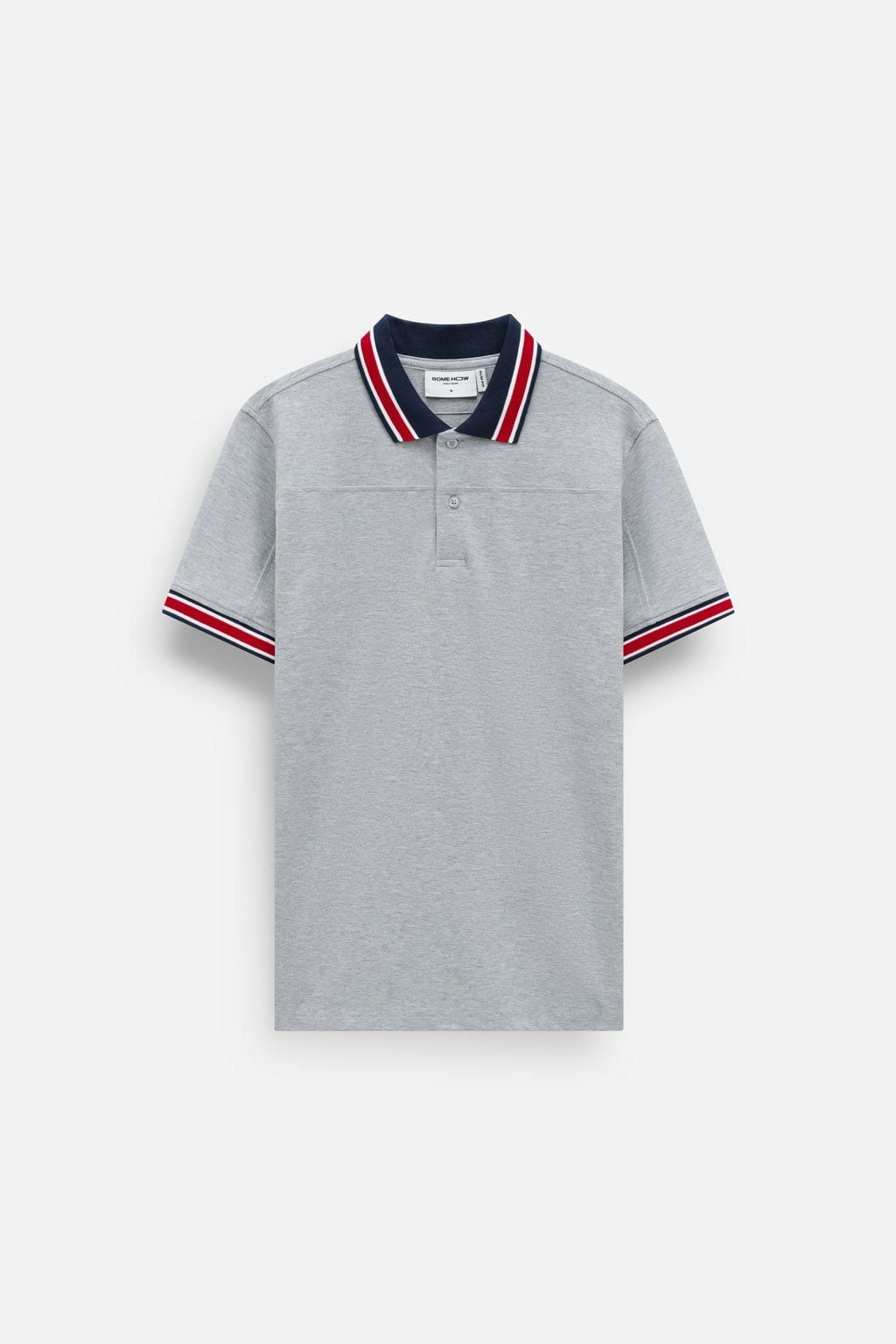 Áo Polo Slimfit The Gray Lineneck