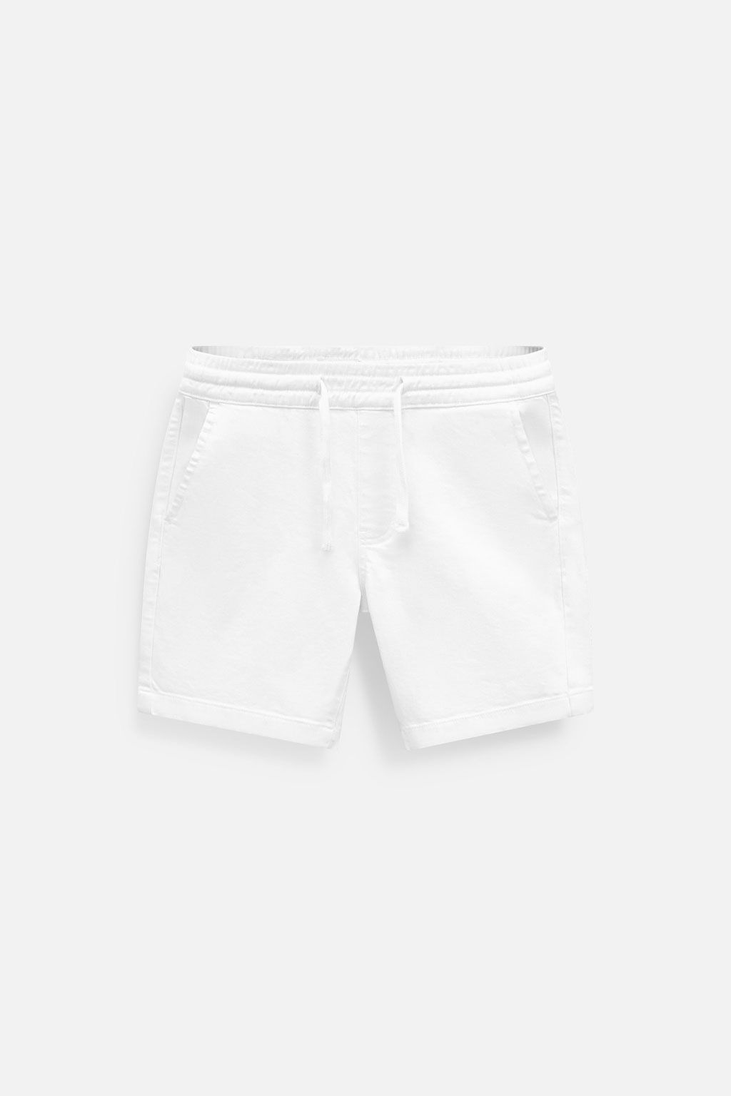 Quần Short Denim Xược Slimfit Plain