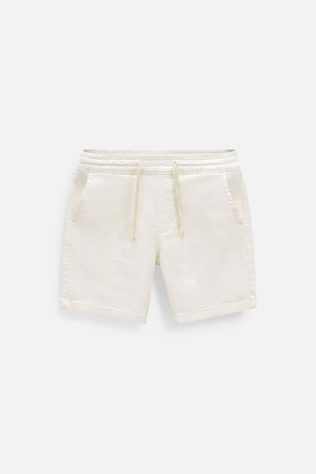 Quần Short Denim Xược Slimfit Plain