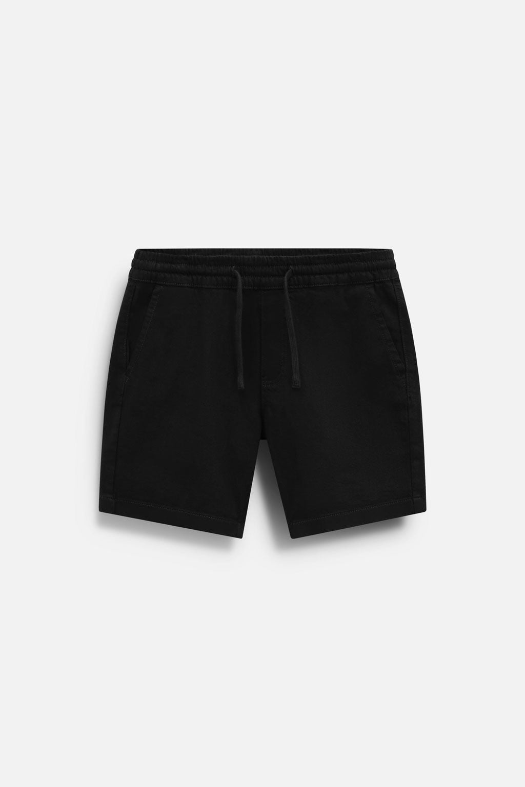 Quần Short Denim Xược Slimfit Plain