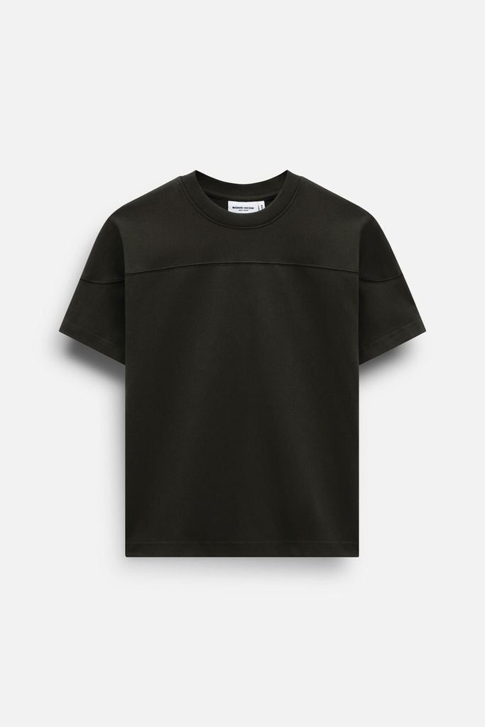  Áo Thun Boxy Line Division 360GSM 